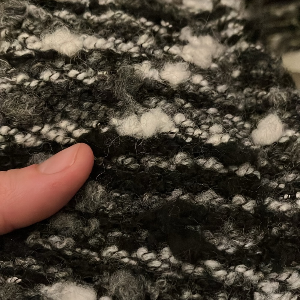 Drew Jacket/ Blazer Open Front Notched Color Size… - image 7